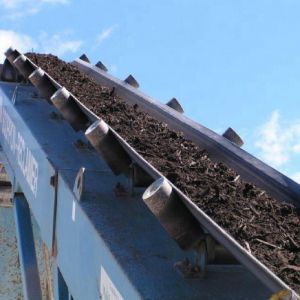 EP200 EP250 EP300 Black Rubber Conveyor Belting