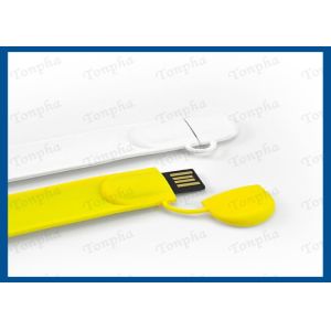 Twister Wristband Flash Drive Full Capacity With Custom Printed Logo
