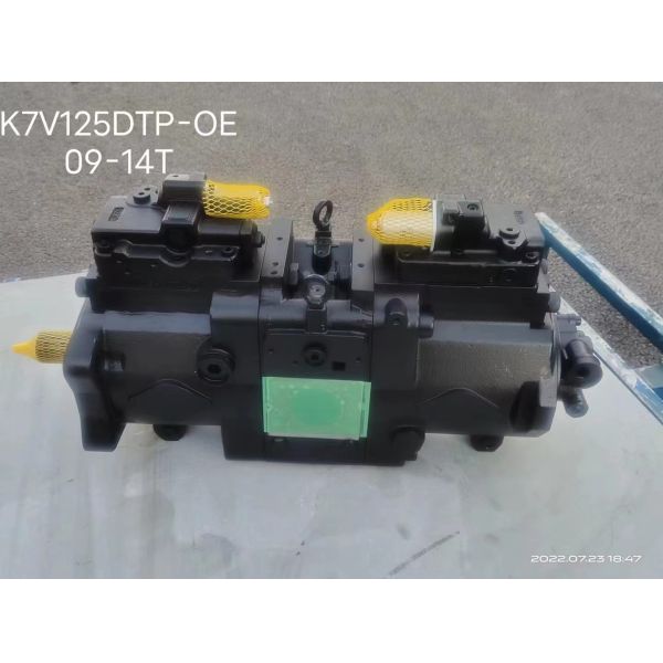Buy Excavator Hydraulic Pumps KAWASAKl K7V125DTP-OE 09-14T Hydraulic Main Pump at wholesale prices