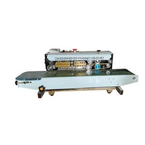220V 50HZ Bag Sealing 80W Automatic Food Packing Machine