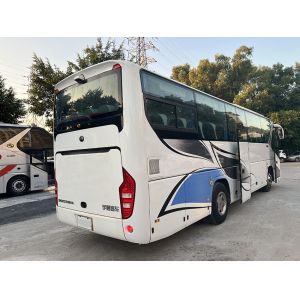 47 Seats LHD Used Bus Coach With Diesel Engine