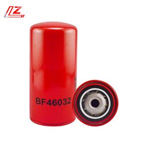 Quality Fuel filter BF46032 standard size and OE NO. BF46032 made in for heavy duty trucks for sale