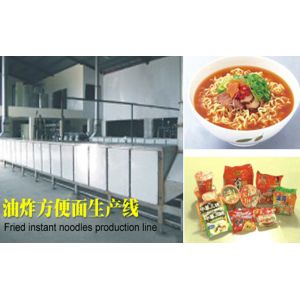 Stainless Steel Instant Fried Automatic Noodle Making Machine Energy Saving