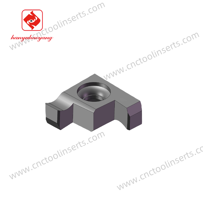 GER225-C02-ZAA NZ211 Grooving CNC Insert Made of Cemented Carbide for Precision