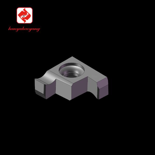 GER225-C02-ZAA NZ211 Grooving CNC Insert Made of Cemented Carbide for Precision