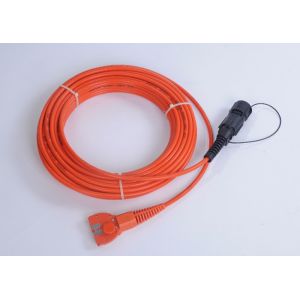 6.5mm Diameter Seismic Cable , Geophysical Survey Cable OEM Service