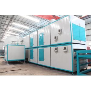 Automatic Pulp Moulding Egg Tray Machine with 6 Layer Drying Lines 3000pcs Per