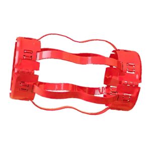Non-Welded Double Bow Casing Spring Centralizer for 114mm Casing Spec Vertical