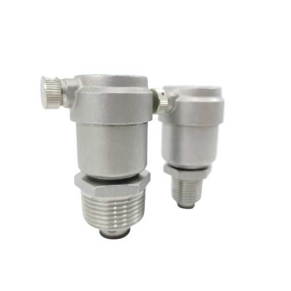 Investment Casting CF8 Single Ball Automatic Air Vent with Customizable