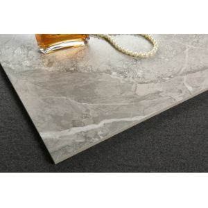 Ceramic Porcelain Floor Tile Durability / Glazed Porcelain Wall Tile 12mm Thick