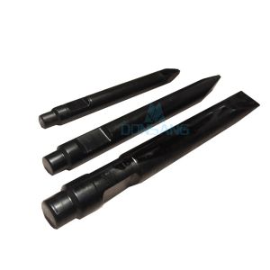 42CrMo Hydraulic Breaker 175mm Chisel Hydraulic Breaker Bits Hydraulic Rock