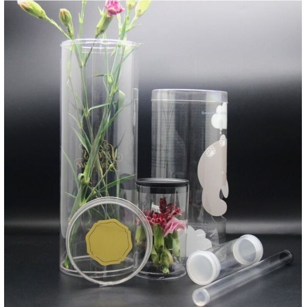 Alternatives to paper box alternatives to paper box Clear PVC box for earphones