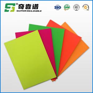 China WGA Fluorescent Paper Adhesive Label Material on sale