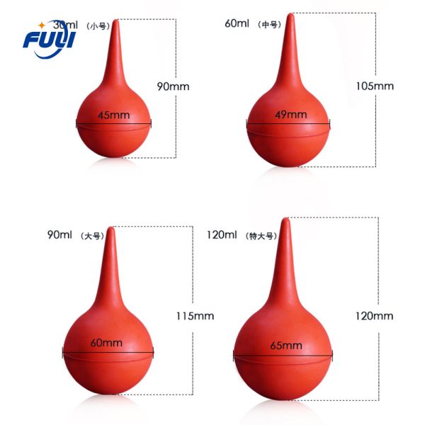 Medical Douche Enema Bulb Syringe for Anal Colon Cleansing