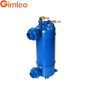 Quality Gimleo Versatile Chiller Heat Exchanger With Titanium Evaporator ETA3 For Customized Industrial Cooling for sale