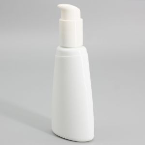 Flat Shape Oval 128mm 4oz Empty Lotion Containers