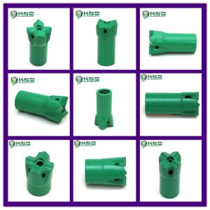 Quality T38 Threaded High Grade Tungsten Carbide Cross Bits CNC Milling Drill Bit for sale