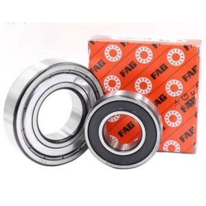 FAG 6312 2RSR Deep Groove Ball Bearing 60x130x31mm Sealed