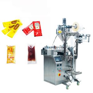 Quality Automatic Liquid Sachet Packing Machine Juice Milk Honey Ketchup for sale