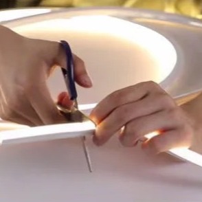 Silicone Flexible Waterproof Neon Strip Lights 2700-6500K Side Glowing 6mmx12mm