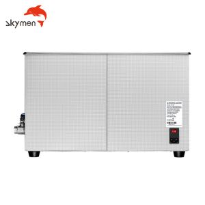 30L Artificial Benchtop Ultrasonic Cleaner 40kHz SUS Casters Skymen