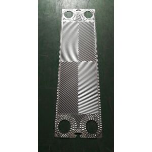 Clean  Heat Exchanger Plate Chevron Plate Pattern SGS