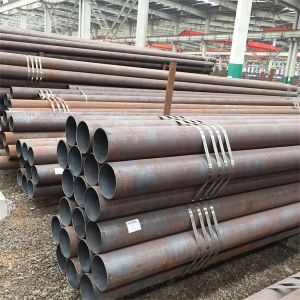 Hot Finished Seamless Steel Tubes Wall Thickness 1.65mm ASTM A106B A312 Gr