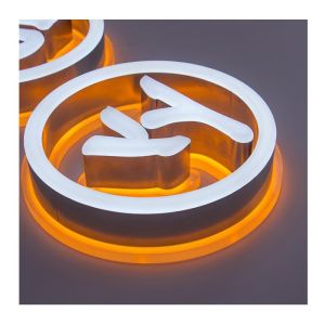 Customized Size Frontlit and Backlit 3D LED Channel Letter Signs for Door