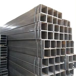 Cutting Service Custom Galvanized Rectangular Pipe with ±1% Tolerance