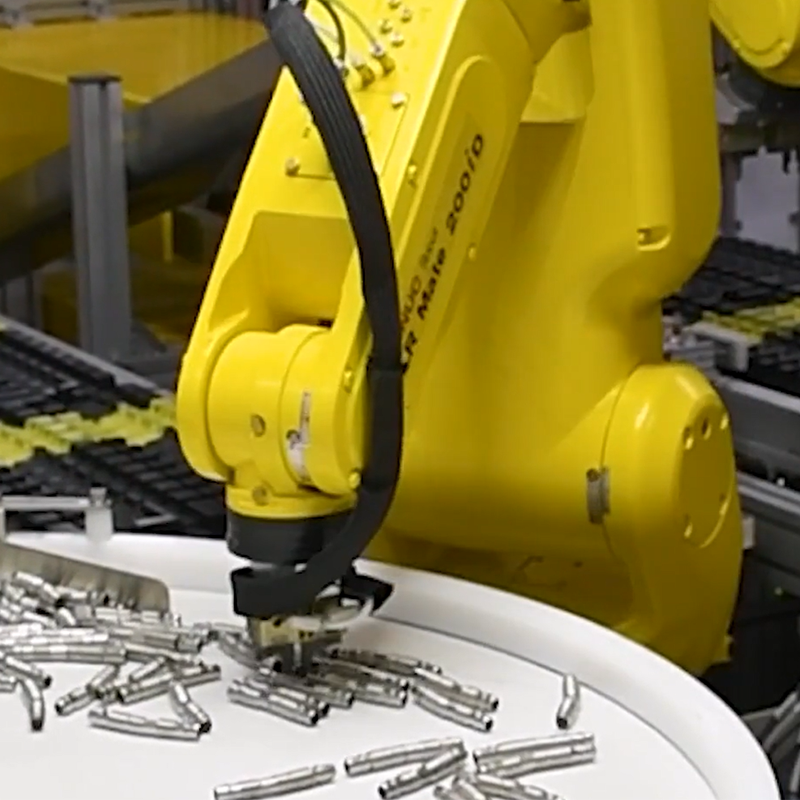 7kg Payload Programming Industrial Robot FANUC LR Mate 200iD/7LC For Assembly