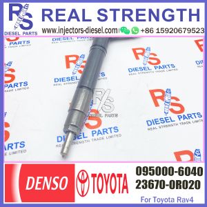 diesel fuel engine injector 095000-6040 23670-0R020 for engine high pressure