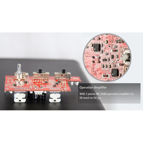 5.25 Inch Active Near Fielf Studio Monitor Loudspeakers Powerful Home Music System