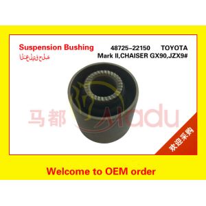 China Professional Suspension Arm Rubber Bush OEM 48725-22150 Sample Available on sale