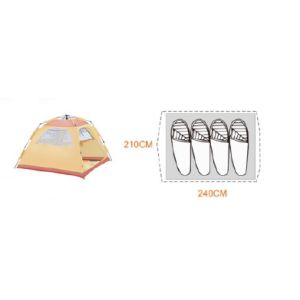 Windproof Camping Tent Breathable Mesh Camping Tent GNCT-025