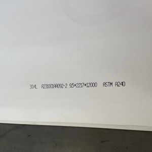 X1CrNiMoCuN24-22-8 / EN 1.4652 Stainless Steel Plate / Sheets / Coils Thickness