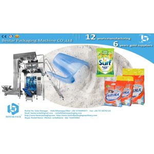 Bestar detergent packing machine automatic weighing and feeding spoon
