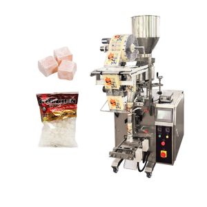 SS304 Sugar Granule Packing Machine 320mm Vertical Flow Wrap Machine