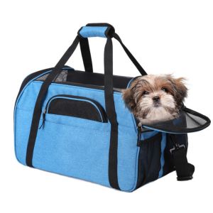 Quality Soft Sided Cationic Stocked Pet Carrier Bag for sale