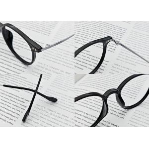 Full Frame Titanium Frame Glasses ZTO 1016 Adjustable Temples