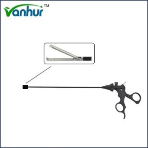 2*3 Claws Abdominal Laparoscopy Instrument Dissecting Forceps Made of Steel by Vanhur