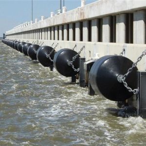 PIANC Standard Foam Fenders Marine 700x1500 Flat Foam Boat Fenders