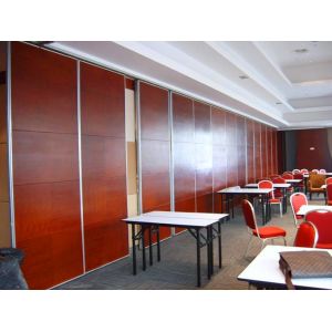 Customized Operable Folding Partition Walls Australia / Sound Proof Wall