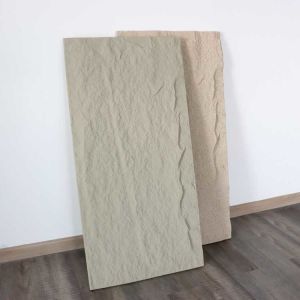 2mm Faux Pu Stone Wall Panel Waterproof 1220 * 2800mm
