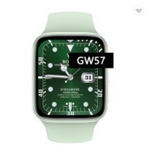 Wireless IP68 Square Shape Smartwatch Fitness Heart Rate Tracker