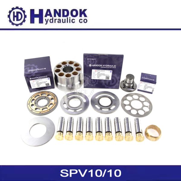 SPV10/10 MS180-3 E240 Excavator Spare Parts Piston Pump Repair Kits