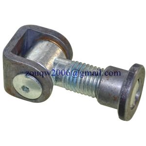 Welding hinge bolt hinge SH603, Material:steel, M20， finishing: zinc plating