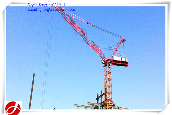 Buy China crane factory offer 10t luffing jib tower cranes for sale at wholesale prices