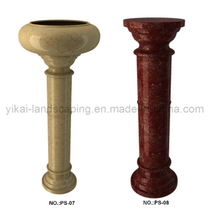 Buy Edit Stone Marble Pillar Granite Columns for Construction at wholesale prices