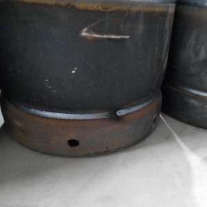 LPG Gas Cylinder Body Manufacturing Valve Welding Machine