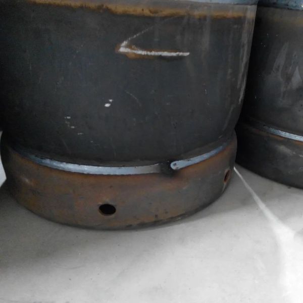 Buy LPG Gas Cylinder Body Manufacturing Valve Welding Machine at wholesale prices